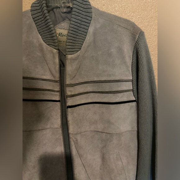 Vintage suede jacket - Picture 2 of 6